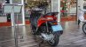 Piaggio Liberty IGET 125 ABS tail lamp at Auto Expo 2016