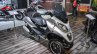 Piaggio MP3 300 Lt Sport ABS front quarter at Auto Expo 2016