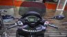 Piaggio MP3 300 Lt Sport ABS handlebar at Auto Expo 2016