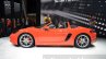 Porsche 718 Boxster S side at the Geneva Motor Show Live