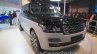 Range Rover SVAutobiography front three quarters at Auto Expo 2016