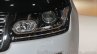 Range Rover SVAutobiography headlight at Auto Expo 2016