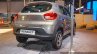 Renault Kwid 1.0 AMT rear quarter at the Auto Expo 2016