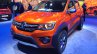 Renault Kwid Climber front three quarters left at Auto Expo 2016