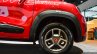 Renault Kwid custom alloy wheel at Auto Expo 2016