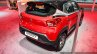 Renault Kwid custom rear three quarters at Auto Expo 2016