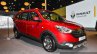 Renault Lodgy World Edition front three quarter at the Auto Expo 2016