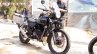 Royal Enfield Himalayan black front quarter unveiled