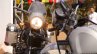 Royal Enfield Himalayan head light unveiled