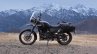 Royal Enfield Himalayan side press shots