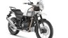 Royal Enfield Himalayan snow front quarter press shots