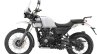 Royal Enfield Himalayan snow press images