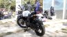 Royal Enfield Himalayan white rear quarter unveiled