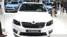 Skoda Octavia RS 4X4 front at the 2016 Geneva Motor Show Live