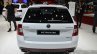 Skoda Octavia RS 4X4 rear at the 2016 Geneva Motor Show Live