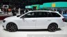 Skoda Octavia RS 4X4 side at the 2016 Geneva Motor Show Live