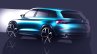 Skoda VisionS concept rear sketch