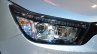 SsangYong Tivoli headlamp at Auto Expo 2016