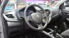 Suzuki Baleno 1.0 Boosterjet interior at 2016 Geneva Motor Show