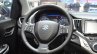 Suzuki Baleno 1.0 Boosterjet steering wheel at 2016 Geneva Motor Show