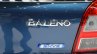 Suzuki Baleno 1.2 SHVS badge at 2016 Geneva Motor Show