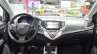 Suzuki Baleno 1.2 SHVS dashboard at 2016 Geneva Motor Show