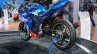 Suzuki Gixxer Cup race bike rear quarter at Auto Expo 2016