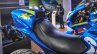 Suzuki Gixxer Cup race bike seat at Auto Expo 2016