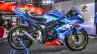 Suzuki Gixxer Cup race bike side at Auto Expo 2016