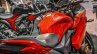 Suzuki Gixxer SF Candy Antares Red at Auto Expo 2016