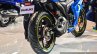 Suzuki Gixxer SF-Fi with rear disc brake rear at Auto Expo 2016