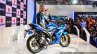 Suzuki Gixxer SF-Fi with rear disc brake right side at Auto Expo 2016