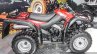 Suzuki QuadSport Z400 engine at Auto Expo 2016