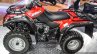 Suzuki QuadSport Z400 side at Auto Expo 2016