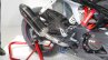 TVS Akula 310 Racing Concept exhaust at Auto Expo 2016