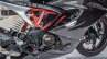 TVS Akula 310 chassis at Auto Expo 2016