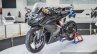 TVS Akula 310 front quarter at Auto Expo 2016