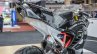 TVS Akula 310 tail fairing at Auto Expo 2016