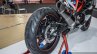 TVS Akula 310 tyre at Auto Expo 2016