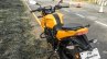 TVS Apache RTR 200 4V rear quarter review