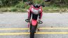 TVS Apache RTR 200 4V red front review