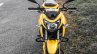 TVS Apache RTR 200 4V yellow front review