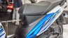 TVS Dazz DFI seat at Auto Expo 2016