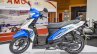 TVS Dazz DFI side at Auto Expo 2016