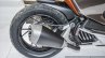 TVS ENTORQ 210 exhaust at Auto Expo 2016