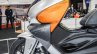 TVS ENTORQ 210 fairing apron at Auto Expo 2016