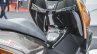 TVS ENTORQ 210 handlebar at Auto Expo 2016