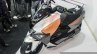 TVS ENTORQ210 Scooter Concept fairing at Auto Expo 2016