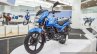 TVS Victor blue at Auto Expo 2016