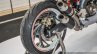 TVS X21 Concept rear wheel tyre at Auto Expo 2016